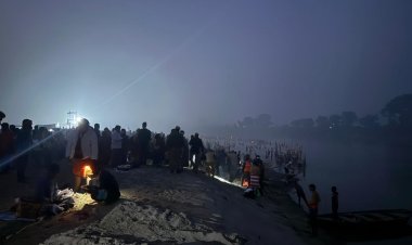 हर-हर गंगे के जयकारों से गूंजा रामगंगा चौबारी मेला, श्रद्धालुओं ने लगाई आस्था की डुबकी