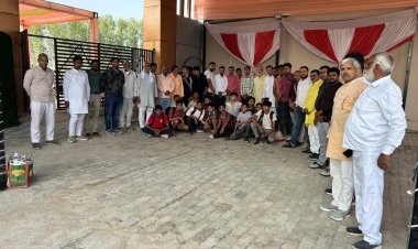 राष्ट्रीय स्वयंसेवक संघ का प्रारम्भिक त्रिदिवसीय प्रशिक्षण वर्ग सम्पन्न