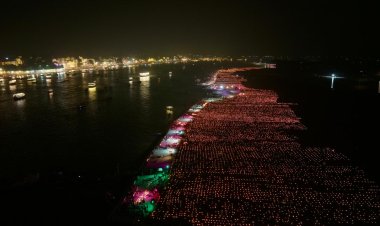 बाबा विश्वनाथ की नगरी काशी देव दीपावली के अनुपम प्रकाश से आलोकित : प्रधानमंत्री नरेन्द्र मोदी