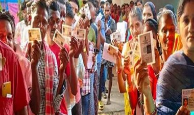 पहले चरण की 121 सीटों पर अब तक 27.65 प्रतिशत मतदान, लालू परिवार ने किया मतदान