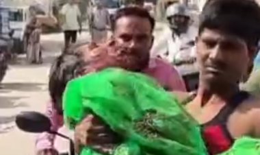 औरैया में खेत की मेड़ के विवाद में महिला पर फावड़े से हमला, नाक कटी, दो आरोपित गिरफ्तार