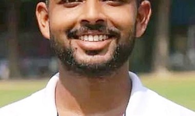 सिद्धार्थ का चयन यूपी अंडर-23 टीम में