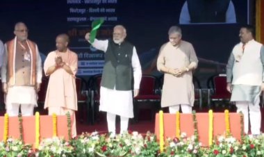 प्रधानमंत्री मोदी, राजनाथ सिंह और अमित शाह की आज बिहार में बड़ी चुनाव रैलियां