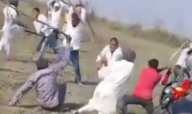 संभल में दो पक्षों में हुई मारपीट के मामले में पुलिस ने छह आरोपितों को किया गिरफ्तार