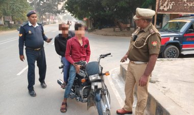 सात दिन में 778 वाहनों पर ₹30.13 लाख का जुर्माना