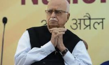 भाजपा के वयोवृद्ध नेता लालकृष्ण आडवाणी को उनके जन्मदिन पर प्रधानमंत्री सहित कई नेताओं ने दी शुभकामनाएं