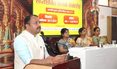 परिवार ही समाज की पहली पाठशाला : डॉ. श्रुति आनन्द