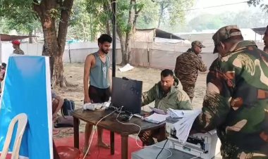 भर्ती प्रक्रिया कर्नल मानस महापात्रा के नेतृत्व में आई टीम की निगरानी में