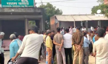 प्रयागराज: खेलते-खेलते काल का ग्रास बनी 3 साल की पीहू, पिकअप की चपेट में आने से दर्दनाक मौत