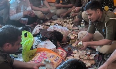यूपी में ड्रग्स माफिया पर बड़ी कार्रवाई — दो करोड़ नकदी और ड्रग्स का जखीरा बरामद, प्रतापगढ़ जिला जेल से गैंग चल रहा था सरगना