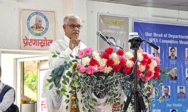 कम बिन्दुओं से अधिकतम उपचार का सपना हुआ साकार : जे.पी अग्रवाल