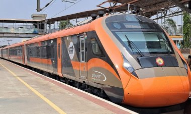 बनारस-खजुराहो वंदे भारत एक्सप्रेस: धार्मिक और पर्यटन स्थलों की दूरी अब और आसान!