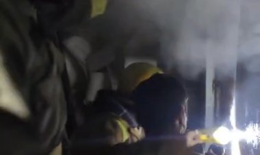 लखनऊ : किराना दुकान और गोदाम में लगी आग से 80 लाख रुपये का नुकसान