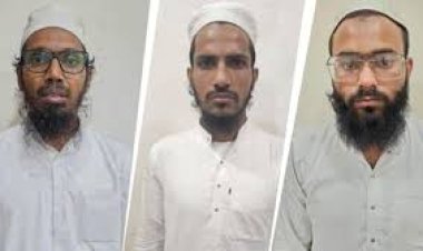 ISIS के निशाने पर था RSS का लखनऊ कार्यालय, गुजरात में पकड़े गए आतंकियों पर बड़ा खुलासा: दिल्ली के लिए भी रची गई थी साजिश