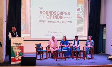 दिल्ली में 'साउंडस्केप्स ऑफ इंडिया' सीजन 2 शुरू