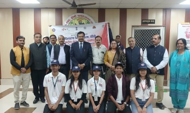 कुरुक्षेत्र में राष्ट्रीय एकीकरण शिविर शुरू ,आरएसएस के स्वयंसेवक कर रहे सहभागिता