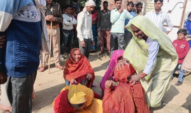 शाहजहांपुर: घर के पास जली हालत में बुजुर्ग का शव मिला