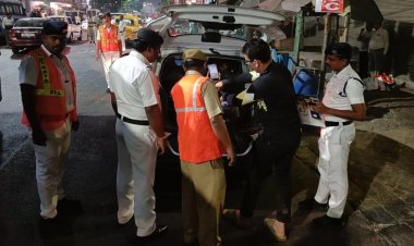 दिल्ली विस्फोट के बाद कोलकाता में सुरक्षा कड़ी, सभी वाहनों की जांच के निर्देश
