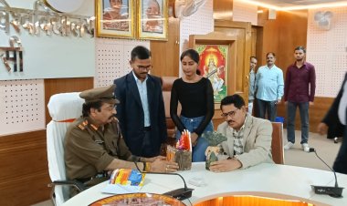 विद्यार्थियों की रचनात्मक क्षमता को उभारना शिक्षा का उद्देश्य : प्रो मुकेश पाण्डेय