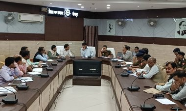 जनवरी 2026 के खिचड़ी मेले की तैयारी बैठक सम्पन्न