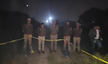 मुठभेड़ में मोटर साइकिल चोर घायल