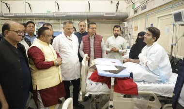 सांसद प्रवीन खंडेलवाल ने दिल्ली विस्फोट के घायलों पर सौरभ भारद्वाज के ट्वीट को बताया शर्मनाक