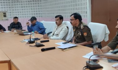 बलिया में यूपी-बिहार सीमा पर होगी कड़ी निगरानी