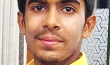 यूपी अंडर-19 क्रिकेट टीम में चयनित हुए प्रयागराज के अनुवेंद्र यादव