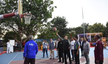 खेल शिक्षा का अभिन्न अंग—कुलपति प्रो आनंद भालेराव