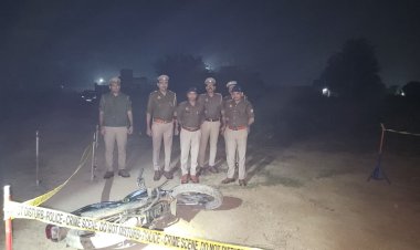 मुठभेड़ में 15 हजार का ईनामी गैंगस्टर गिरफ्तार, गोली लगी