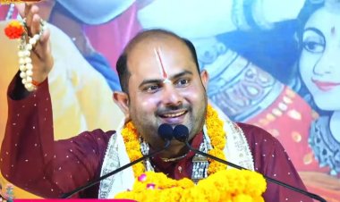 अटल विश्वास से असंभव भी संभव: आचार्य आलोक शास्त्री