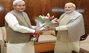  राजग ने बिहार विधानसभा चुनाव में लहराया परचम, 243 में से 202 पर जीत दर्ज की