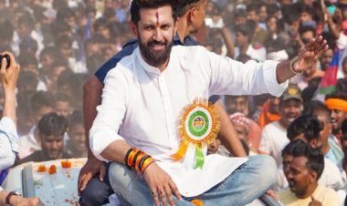 बिहार चुनाव में चिराग पासवान ने निभाई 'हनुमान' वाली भूमिका