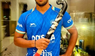 जूनियर विश्वकप के लिए झांसी के सौरभ ने भारतीय हॉकी टीम में बनाई जगह