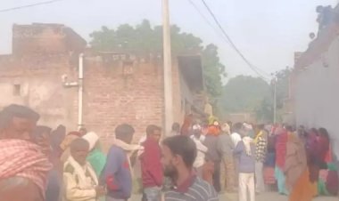 रायबरेली : घरेलू विवाद में पत्नी की हत्या कर पति ने दी भी जान