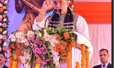 दलित समाज की वीरांगनाओं को इतिहास के पन्नों में उचित स्थान नहीं मिला: राजनाथ सिंह