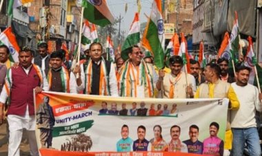 सरदार पटेल की 150वीं जयंती पर मीरजापुर में रन फॉर यूनिटी