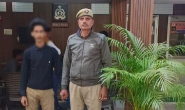 नाबालिग से दुष्कर्म का एक और आरोपित मुरादाबाद में गिरफ्तार