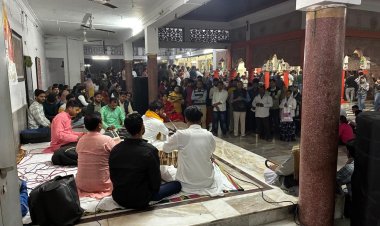 काशी तमिल संगमम -4 में जागरूकता अभियान, संकट मोचन मंदिर में संगीत समारोह