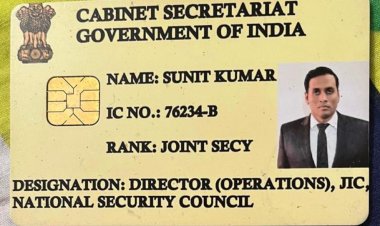 नोएडा में फर्जी रॉ अधिकारी गिरफ्तार