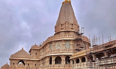 राम मंदिर के शिखर के साथ ही अन्य सात मंदिरों पर भी ध्वज पताका फहराई जाएगी : नृपेंद्र मिश्र