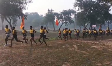 वाराणसी : अग्निवीर भर्ती रैली में गोरखपुर के अभ्यर्थियों ने दिखाया दम, दौड़ में 661 हुए पास