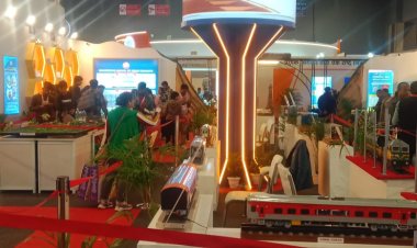 ‘एक भारत, श्रेष्ठ भारत’ थीम पर सजा रेलवे का पवेलियन, मॉडल्स और थ्री डी बना लोगों के आकर्षण का केंद्र