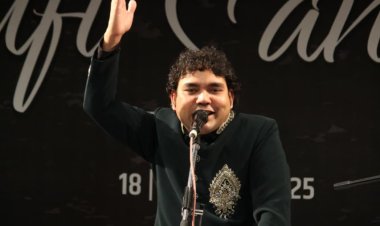 जवाहर कला केंद्र: सूफी सुरों में गूंजा राष्ट्रीय-एकता का संदेश