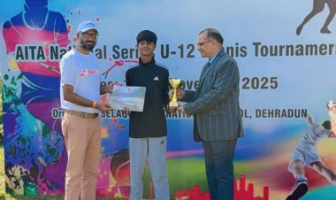 हारिस ने नेशनल लॉन टेनिस टूर्नामेंट का खिताब अपने नाम किया