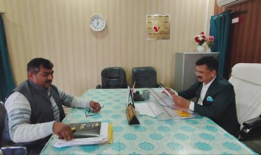 एसआईआर में बूथवार प्रगति दिखनी चाहिए : जिलाधिकारी