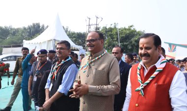 लखनऊ में 19वीं राष्ट्रीय जंबूरी : उप मुख्यमंत्री ब्रजेश पाठक ने किया अस्पताल का उद्घाटन, बाेले-बेहतर स्वास्थ्य सुविधाएं उपलब्ध रहेंगी