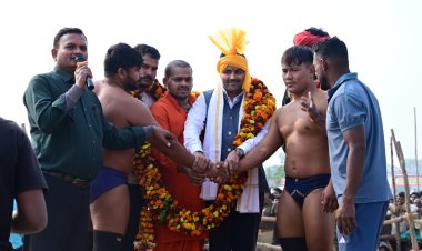 महादेवा महोत्सव : पंजाब के पहलवान नवाज ने 51 हजार की आखिरी कुश्ती जीती