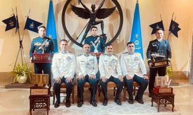 बेसिक फ्लाइंग प्रशिक्षण स्कूल में हुआ समापन समारोह