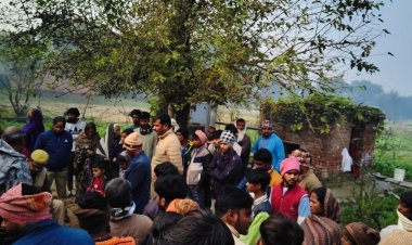 पति पत्नी के बीच हुए विवाद में पत्नी ने फांसी लगाकर की आत्महत्या